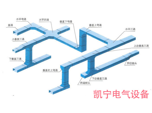 防火橋架安裝圖